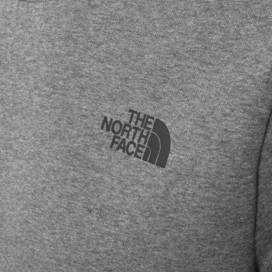 The North Face Crew Neck Sweatshirt Grey Mainline Menswear United States